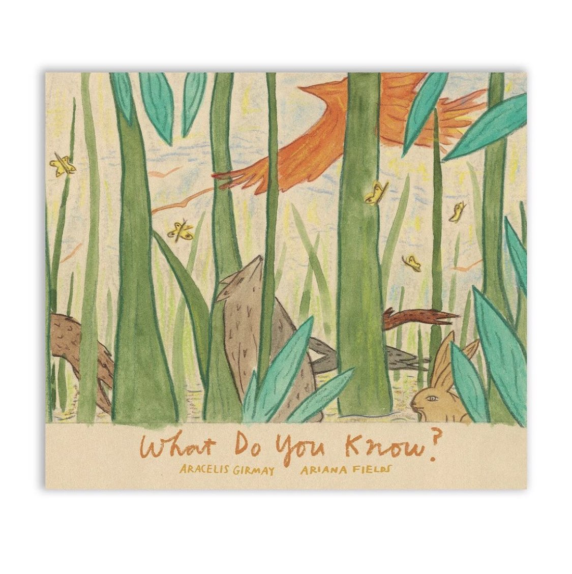EnchantedLion's tweet image. Join us in celebrating @aracelisxgirmay this May! 🌼

@CommunityWordPr’s #WritingOurFuture benefit will honor her work &amp;amp; commitment May 10.

And we’ll donate proceeds from May sales of her picture book WHAT DO YOU KNOW? over our website to Community-Word!👉enchantedlion.com/all-books/what…