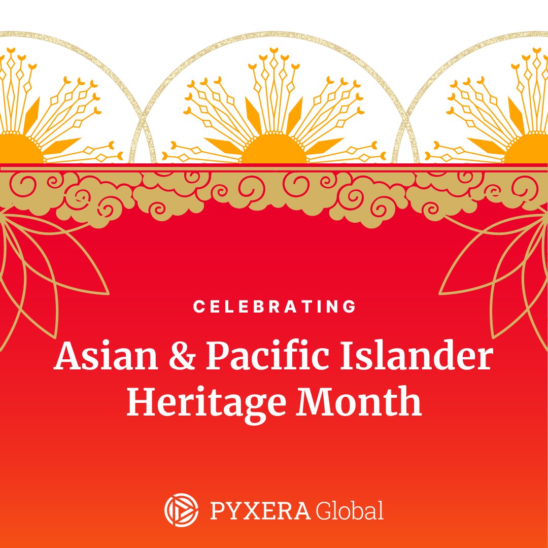 We are proud to honor the rich history, diverse cultures, and remarkable contributions of the Asian and Pacific Islander communities in shaping our world.

Happy Asian &amp; Pacific Islander Heritage Month!

#APIHeritageMonth #CelebrateDiversity #Inclusion #DEI #PyxeraGlobal