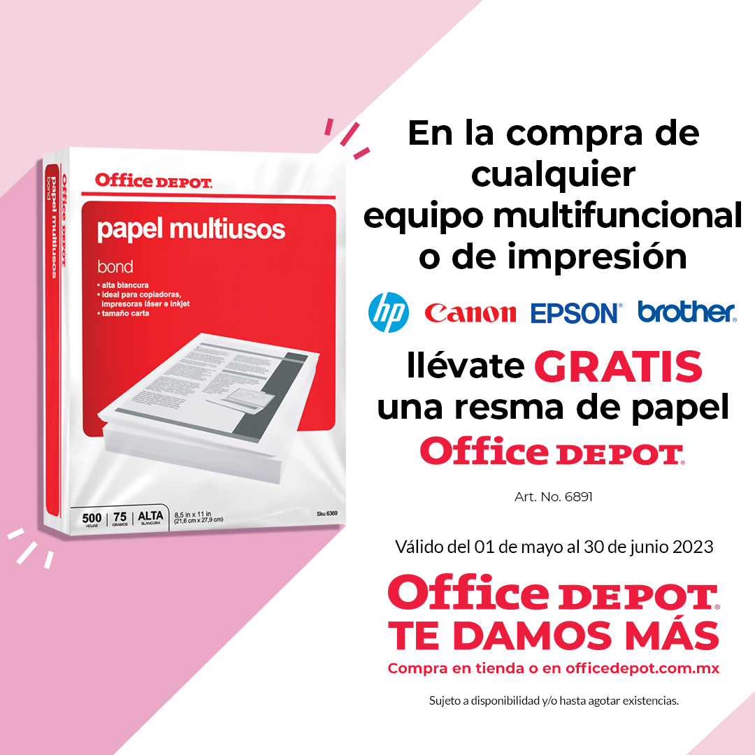 Tweets with replies by Office Depot México (@OfficeDepotMex) / Twitter