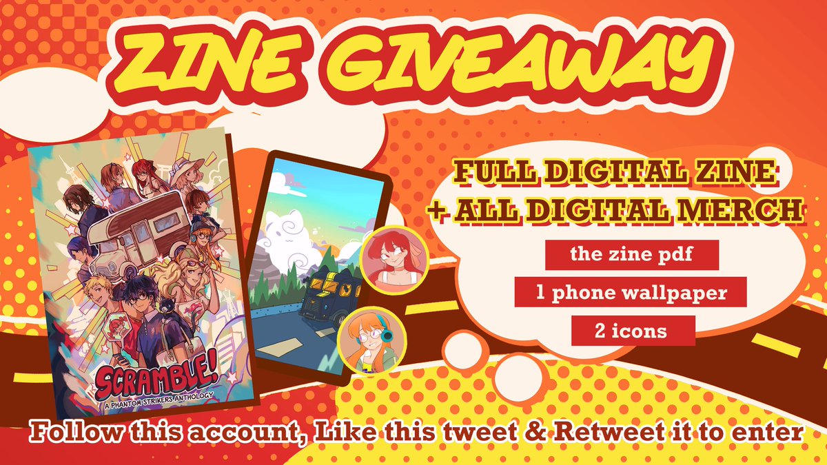 p5strikerszine's tweet photo. 💫HEADS UP!💫
We're holding a give away for our digital bundle "Proper Showman!"
To enter, please be sure to
🌟 FOLLOW!
🌟 LIKE!
🌟 RETWEET!
Deadline to enter is May 12th! Winner will be chosen May 14th! https://t.co/m0ogW21DNs