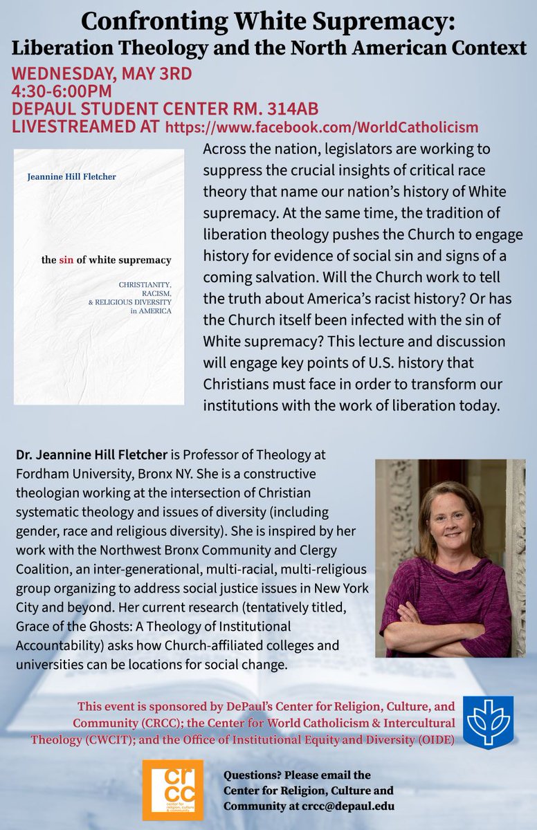 CWCIT (World Catholicism & Intercultural Theology) tweet media