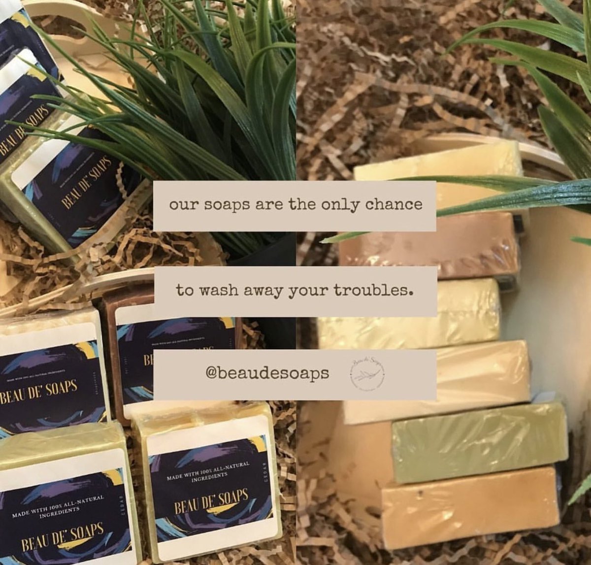 beaudesoaps's tweet photo. #Acne or #Eczema? No worries, click the link in our bio to get your skincare products!

#organicproducts #skincare #organicskincare #rosemary #truebeauty #soothingskincare #smoothskin #darkspots #acneskincare #acnetreatment #organic #skincare #beaudesoaps https://t.co/U47q6DCNbM