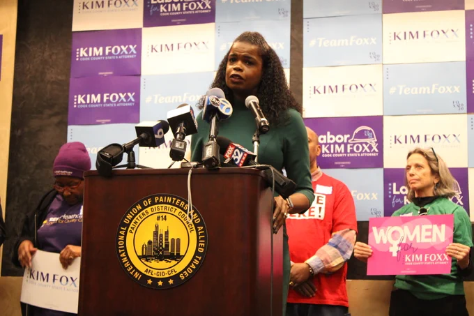 Image from Kim Foxx (@KimFoxx)