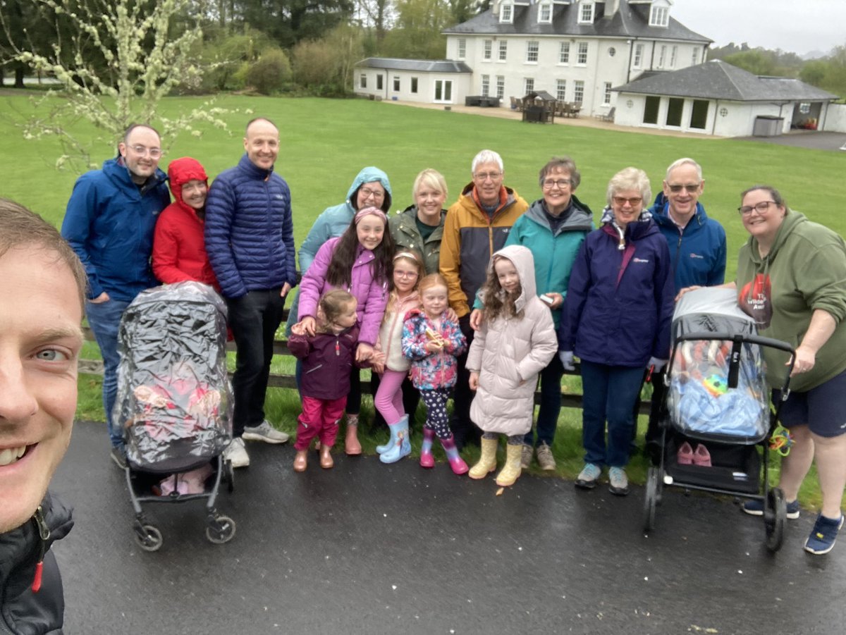 Family weekend away 👌🏻