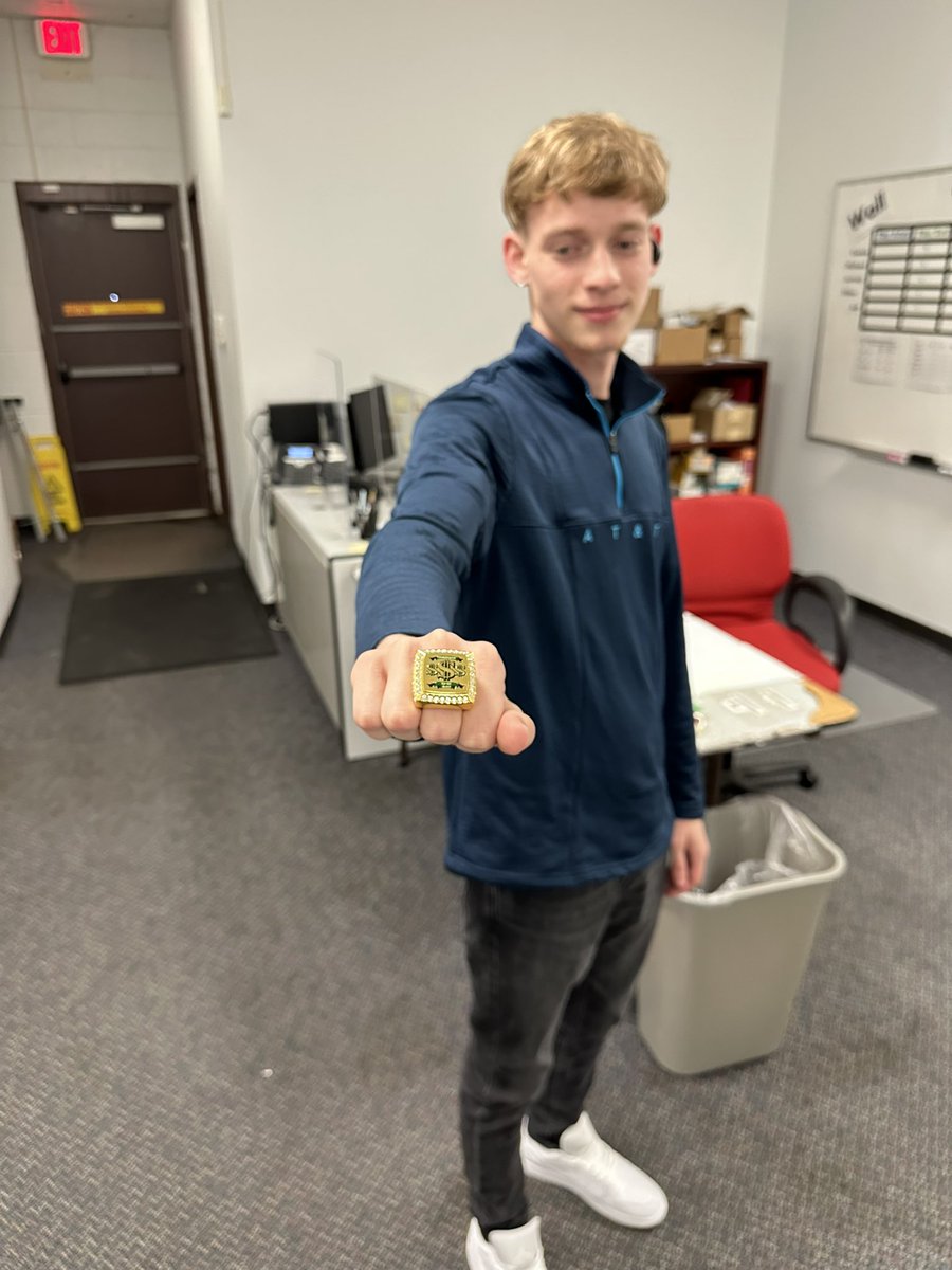 BrandonHagerRSM's tweet photo. First on dashboard in April and first one out of the gate in May. Ethan’s ready for another monster month and climbing those Summit rankings. @Mmmgood34 @WolfpackGLM @TheoAlexander11 @LifeAtATT https://t.co/3aqVm36D6u