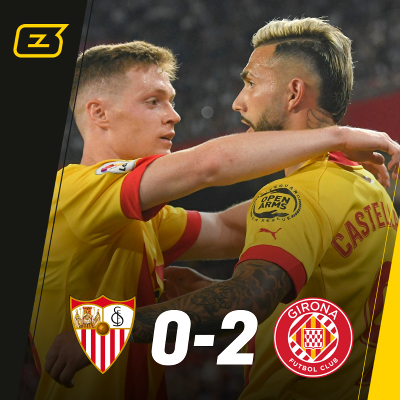 esport3's tweet photo. 🚨ULTIMA HORA

‼️👏Primer triomf al Sánchez Pizjuán gràcies als gols de Juanpe i Castellanos