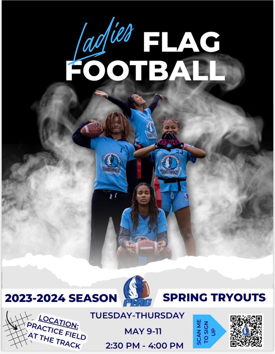 aaxaria's tweet photo. MHS Ladies Flag Football 2023 💙🤍 https://t.co/eQa8vzwKlm