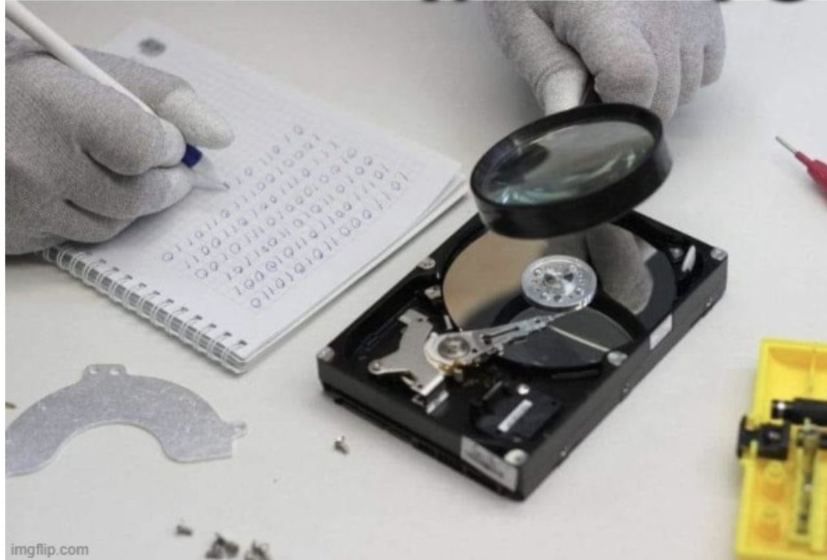 100 days till <a href="/defcon/">DEF CON</a> and the lonely hardrive will be waiting for you to find them. #defcon #defcon31