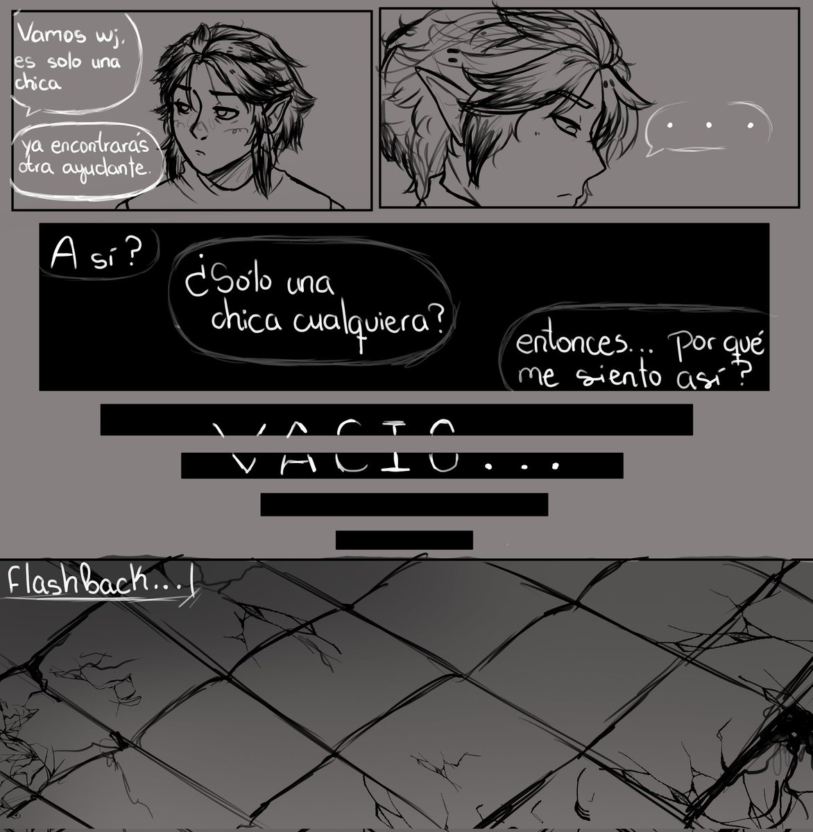 Kyomi_neko's tweet photo. Wj: "la plata no ayudará para que la recupere.." 
@Superpaltata 
#Wjx8 #twdarkmessions #ship #Kyomiart #minicomic #art #draw #sketch #dersttale 
(Ultima pagina en los comentarios uwu) https://t.co/BgwvaMirSG
