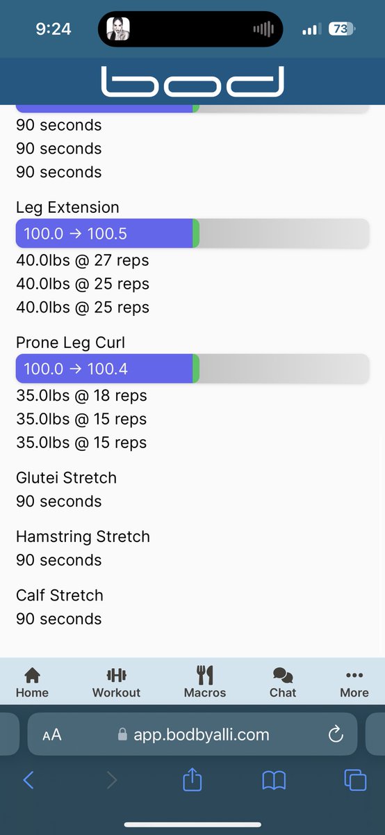 allicovington's tweet photo. Day 1 of the BOD 60 Day Challenge (round 2) and the first day of my official prep back to the stage and it was phenomenal!

I was planning to go support @SarabethUrech at her first comp, but I may just compete alongside 

Watch the journey unfold!

#bodchallenge https://t.co/al37QaBacU