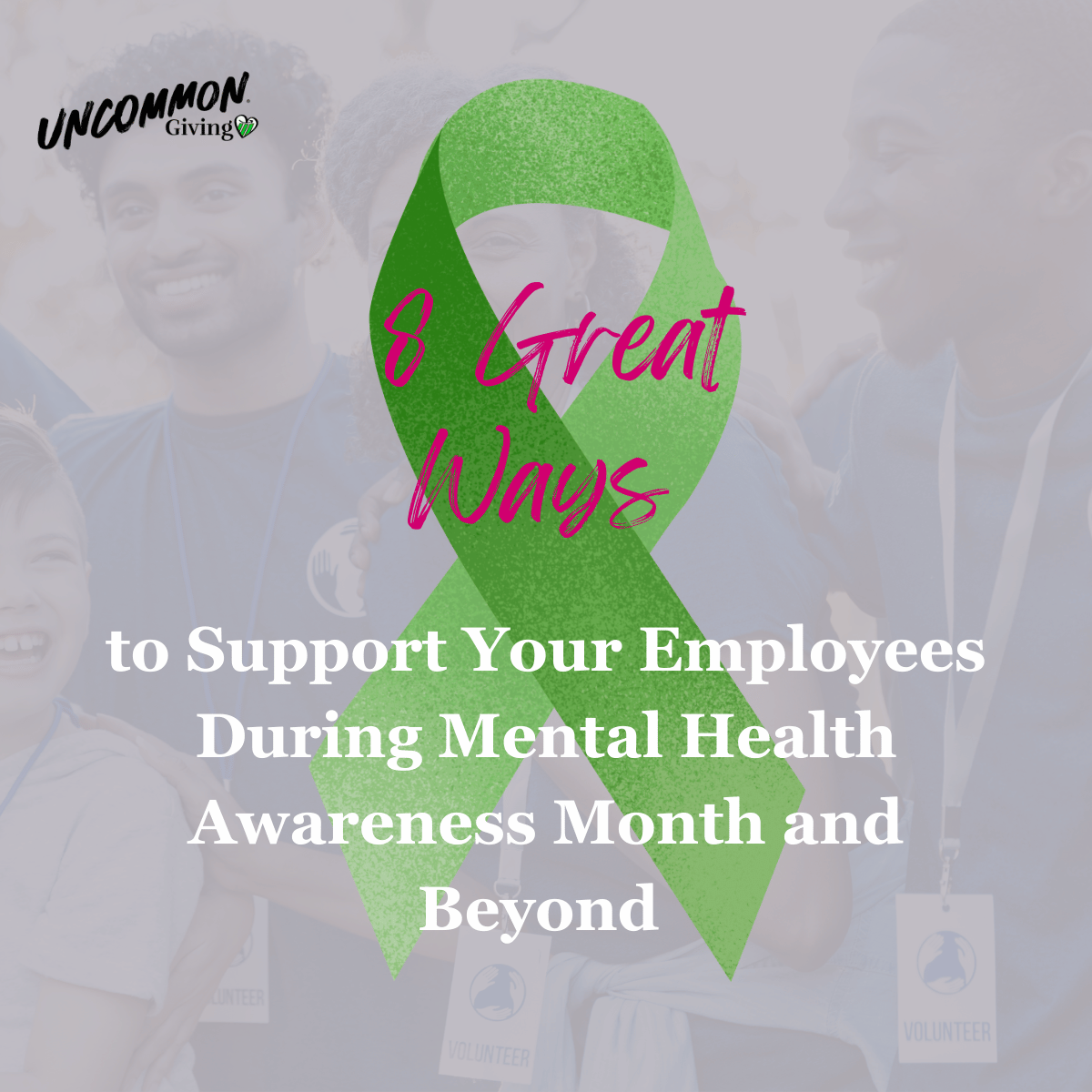 Uncommon_Giving's tweet photo. Join us in promoting mental health and wellbeing in the workplace this May and beyond. Check out our blog post for more information and actionable tips!
Read the full post here: https://t.co/oarfq2buSQ
#breakthestigma #Mentalhealth #BeMoreUncommon #awakengenerosity https://t.co/rFmUXzWwUU