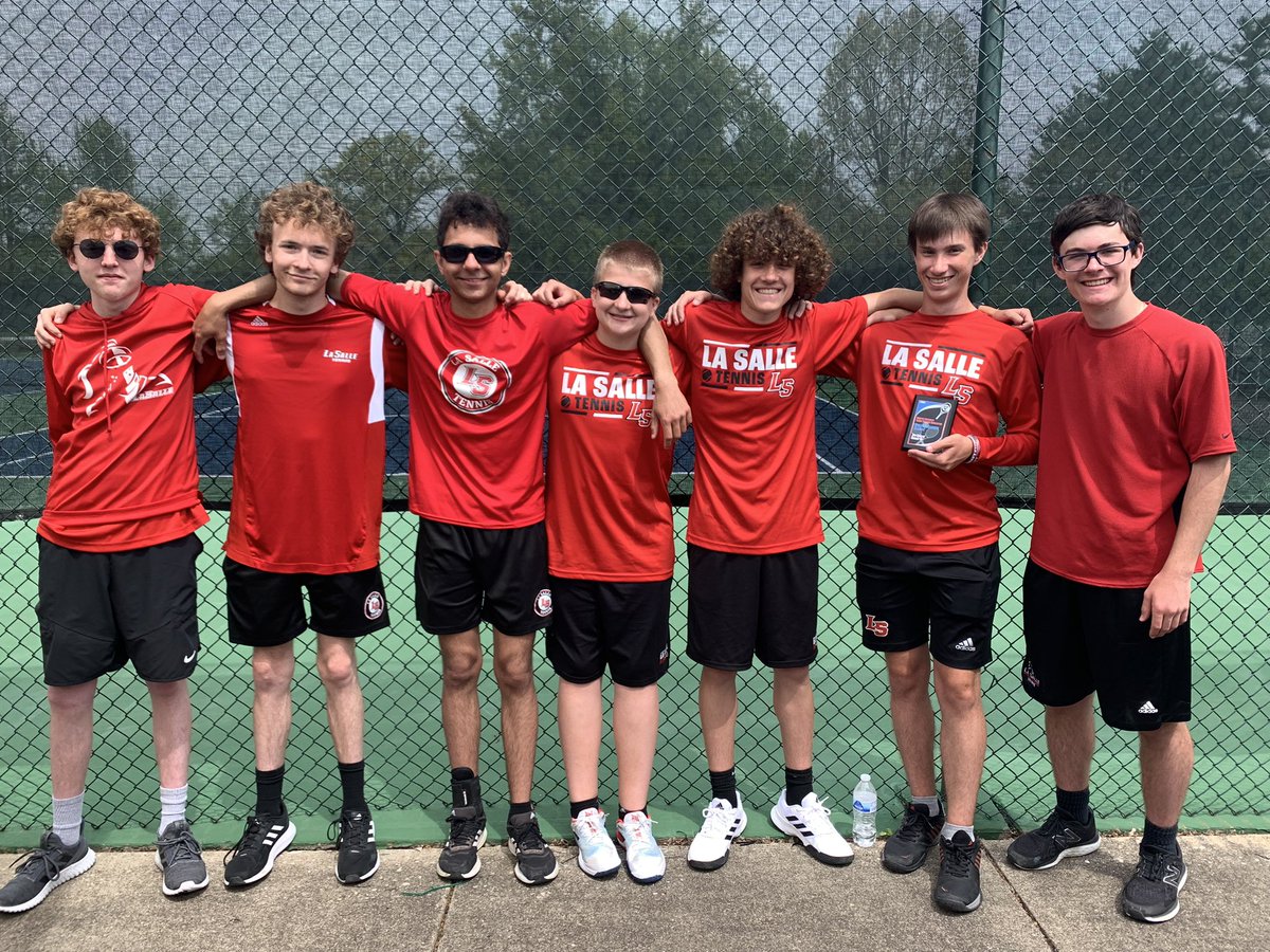 La Salle Tennis tweet media