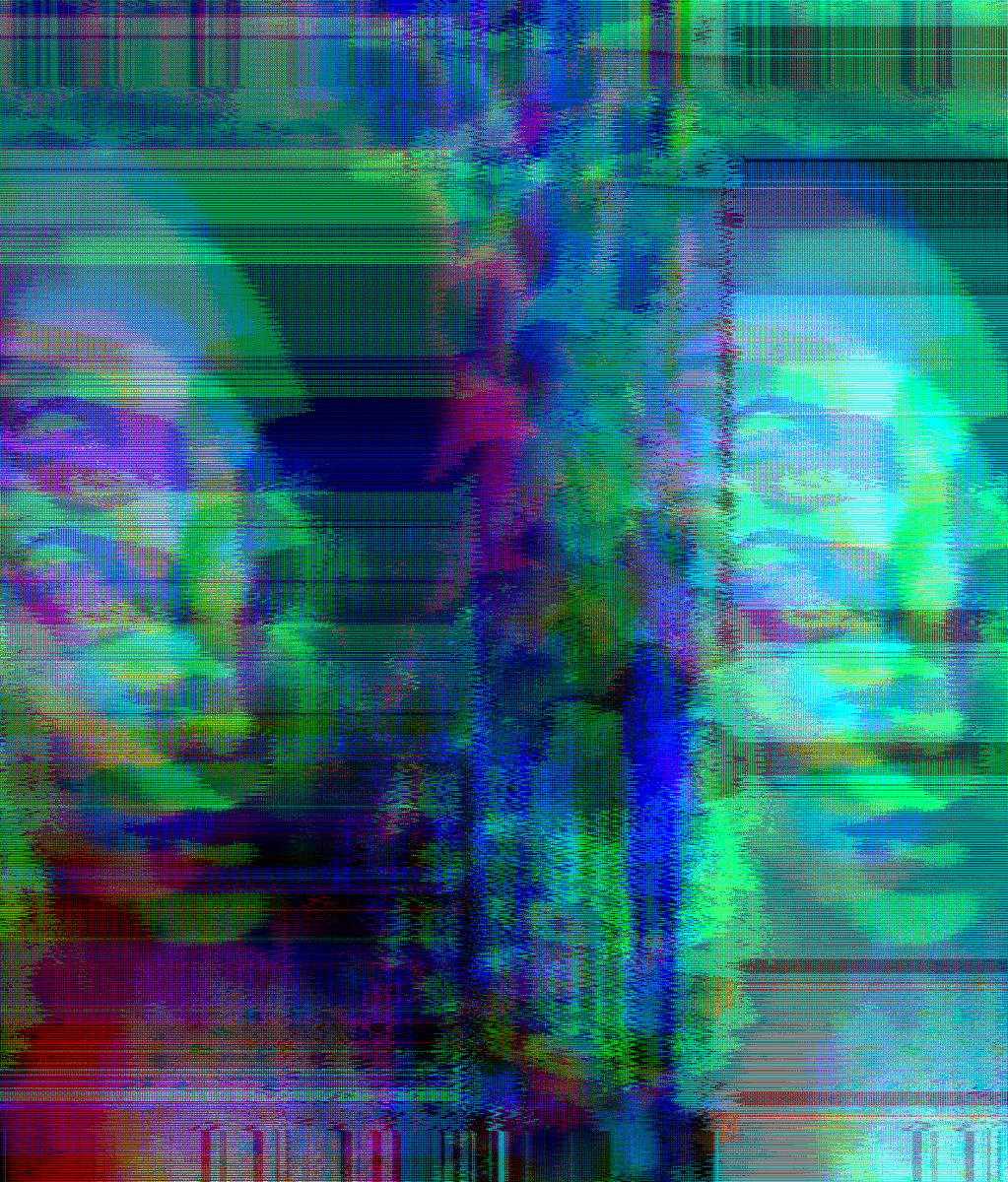 Gotta go to 💤
Love you all so much, my dear friends ❤️🫂
GN lovelies ❤️😇😴
(one frame from my recent #glitchart animation)