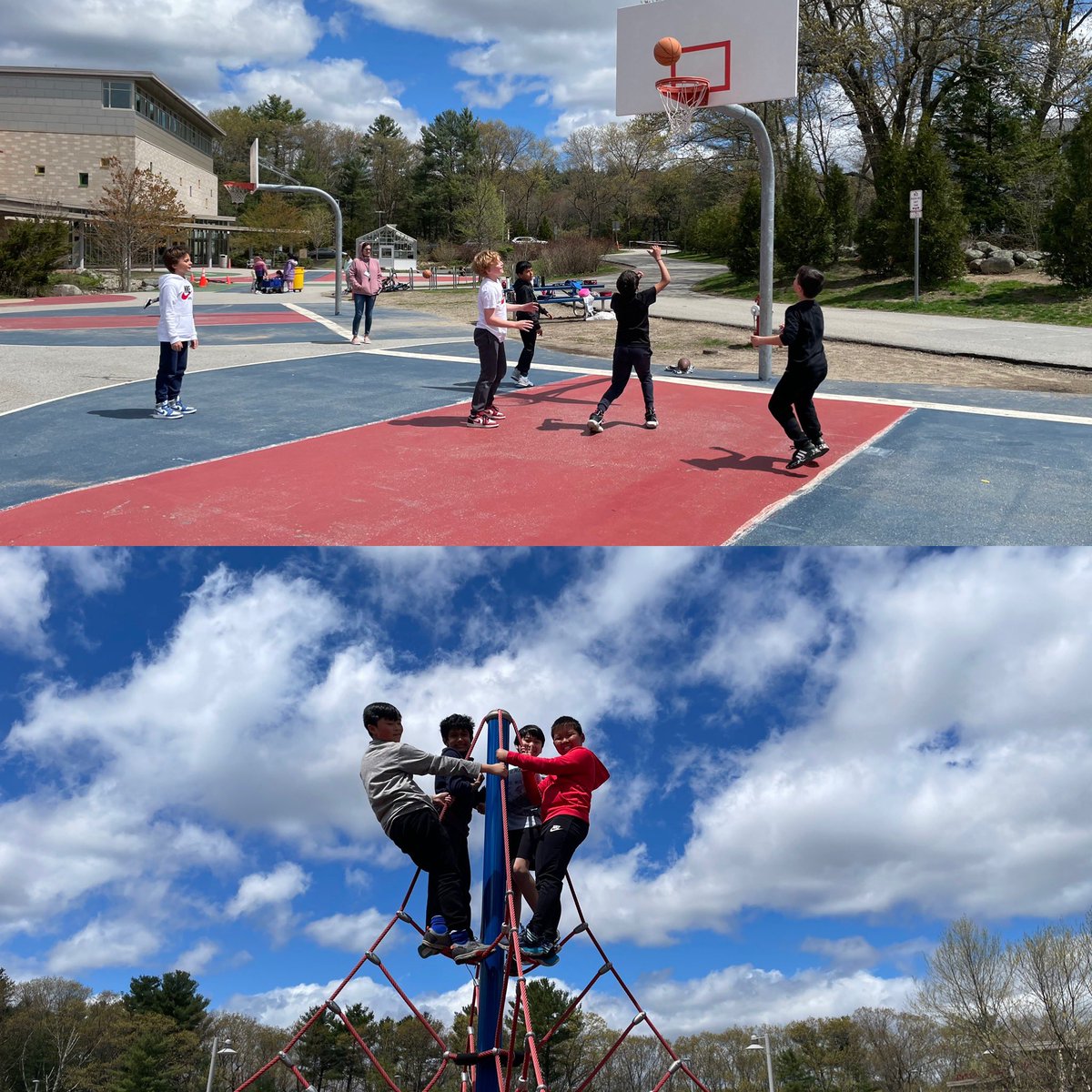 ⭐️ Highlights from recess ⭐️what a beautiful afternoon to get outside and #play!