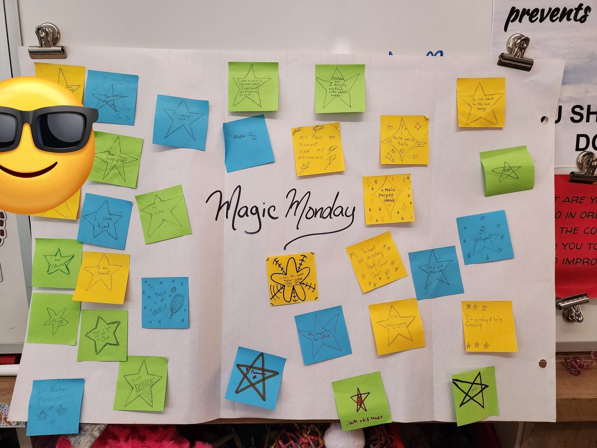 Kimberley O'Driscoll (@odmorden) on Twitter photo #MindfulMonday had us talking about the power of positive self-talk. We each created a star & wrote 1 thing that makes us unique. Thanks <a href="/HDSB_smhwb/">HDSB student mental health and well-being</a> for the idea! Kids then chose their own #mindful activity. #HDSBspotlightmhweek #MentalHealthMatters #MindfulMonday had us talking about the power of positive self-talk. We each created a star & wrote 1 thing that makes us unique. Thanks <a href="/HDSB_smhwb/">HDSB student mental health and well-being</a> for the idea! Kids then chose their own #mindful activity. #HDSBspotlightmhweek #MentalHealthMatters