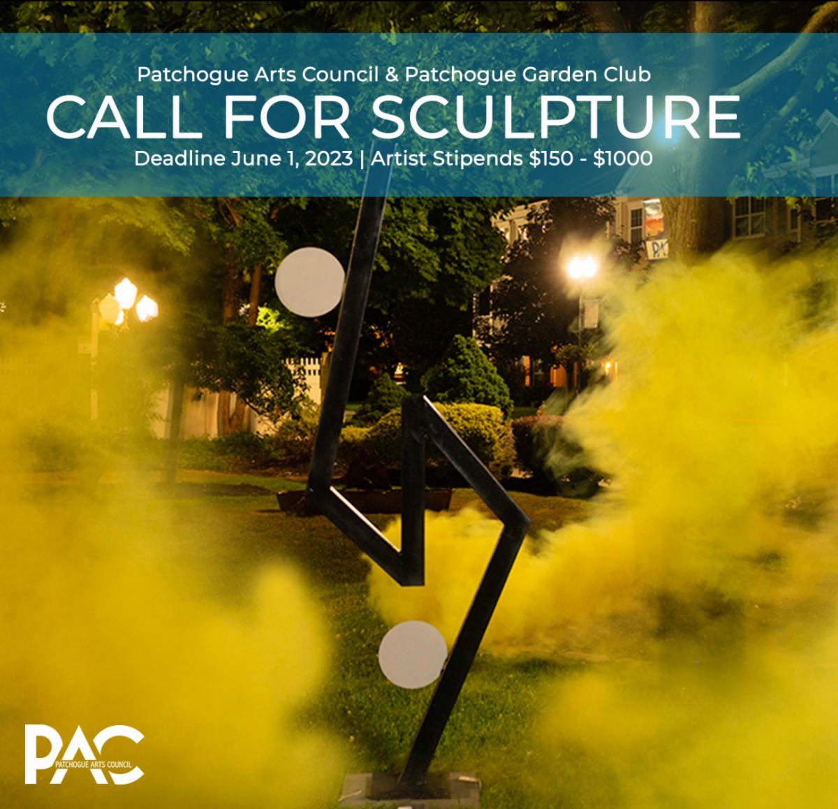 SCULPTORS! It's that time of the year - our annual call for outdoor sculpture.
Copy and paste the link below or check the link in bio!
conta.cc/44gpajl
conta.cc/40UUAbS