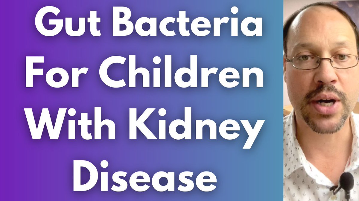 KidneyRestore's tweet image. Find out how to support gut health in children with CKD!
healthykidneyinc.com/gut-health-and…
