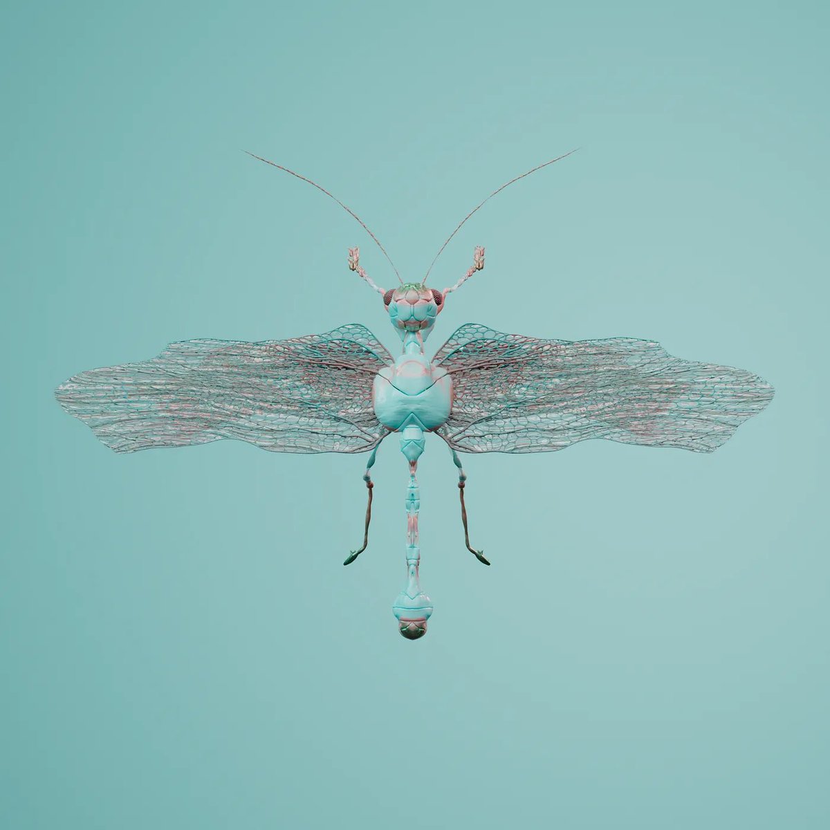 Fun fact about generative Art 🎨:

It's created by humans who design algorithms, produces unique and emotional results, explores deep concepts, and most importantly has gained recognition in the art world.

Join us and explore the CHRY:WORLD of generative ART.
#GenerativeArt