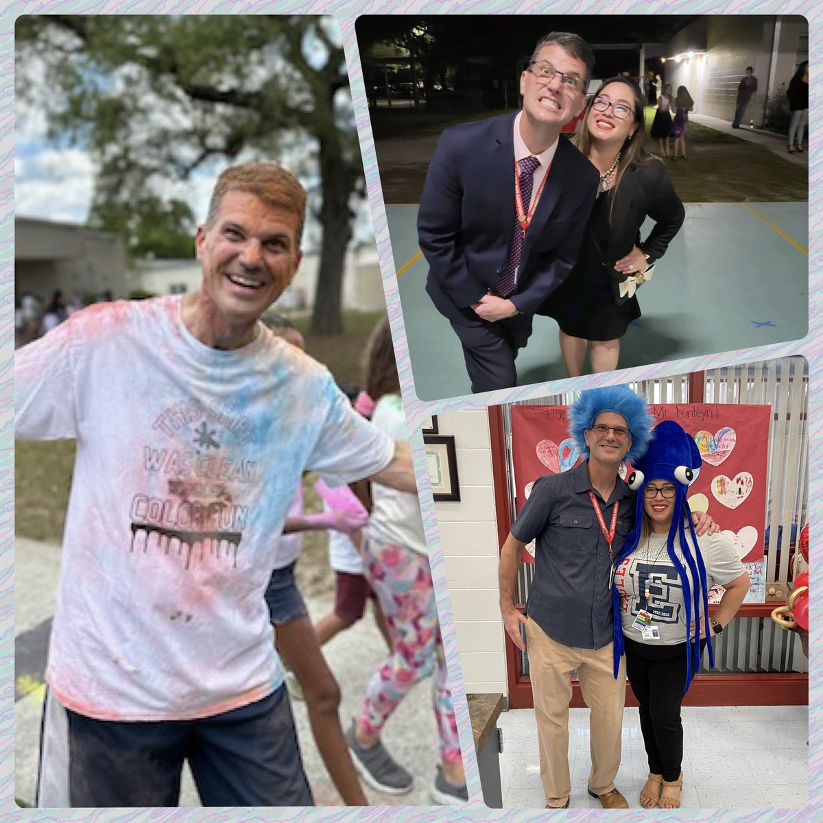 Happy Principal’s Day to our one and only, Mr. Fonteyn! Thank you for all you do to bring a smile to everyone’s face on a daily basis! You are passionate and show great pride in your work! We are lucky to have you! #RiseUpRegion2 @HCPSElemRegion2