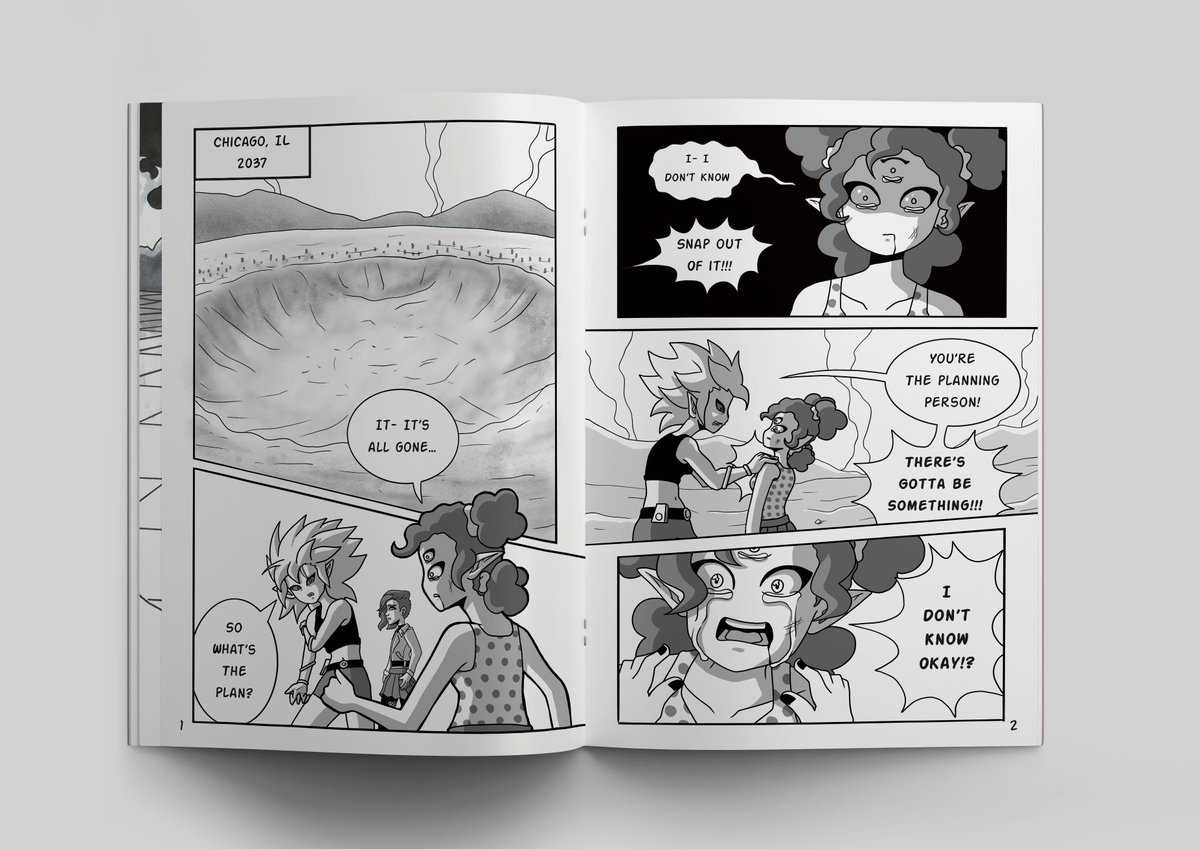 iris_viris's tweet photo. Final Bubbles comic spread for class

Made in Procreate

#anime #manga #oc #originalcharacter #sketch #doodle #drawing #comic #cartoon #digital #procreate #monochrome #digitalart #digitalldrawing #art https://t.co/V1JlJsln2T