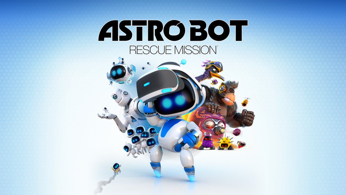 ChrisHarte7's tweet photo. Honestly 2 games I want to PSVR2 are Astro Bot and Wipeout VR #PSVR2 #PS5 #Astrobot #WipeoutVR https://t.co/jxMdidwzRJ
