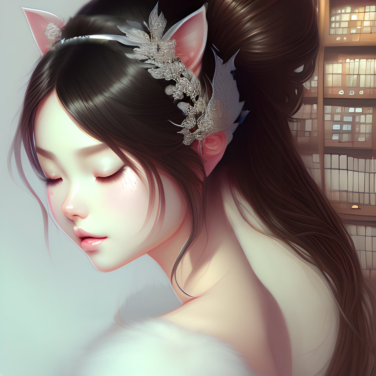 neineicat's tweet image. May. 1st :🌙 Virgo Moon today: Virgo catgirl bless you embrace order &amp;amp; clarity for inner peace. Accept life's imperfections &amp;amp; trust its course. Everything doesn't have to be perfect! #VirgoMoon #CatGirls #NeiNei #NeiNeiNFT