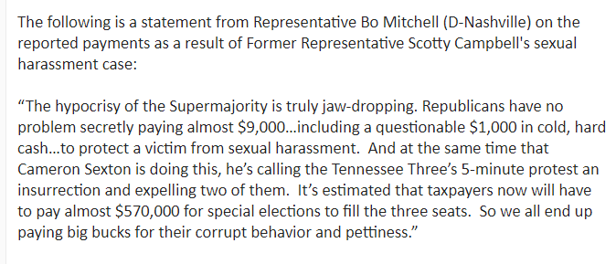 PhilNvestigates's tweet photo. Reaction Nashville Dem. Rep. Bo Mitchell (@VoteBo) https://t.co/INg1PKVmyV