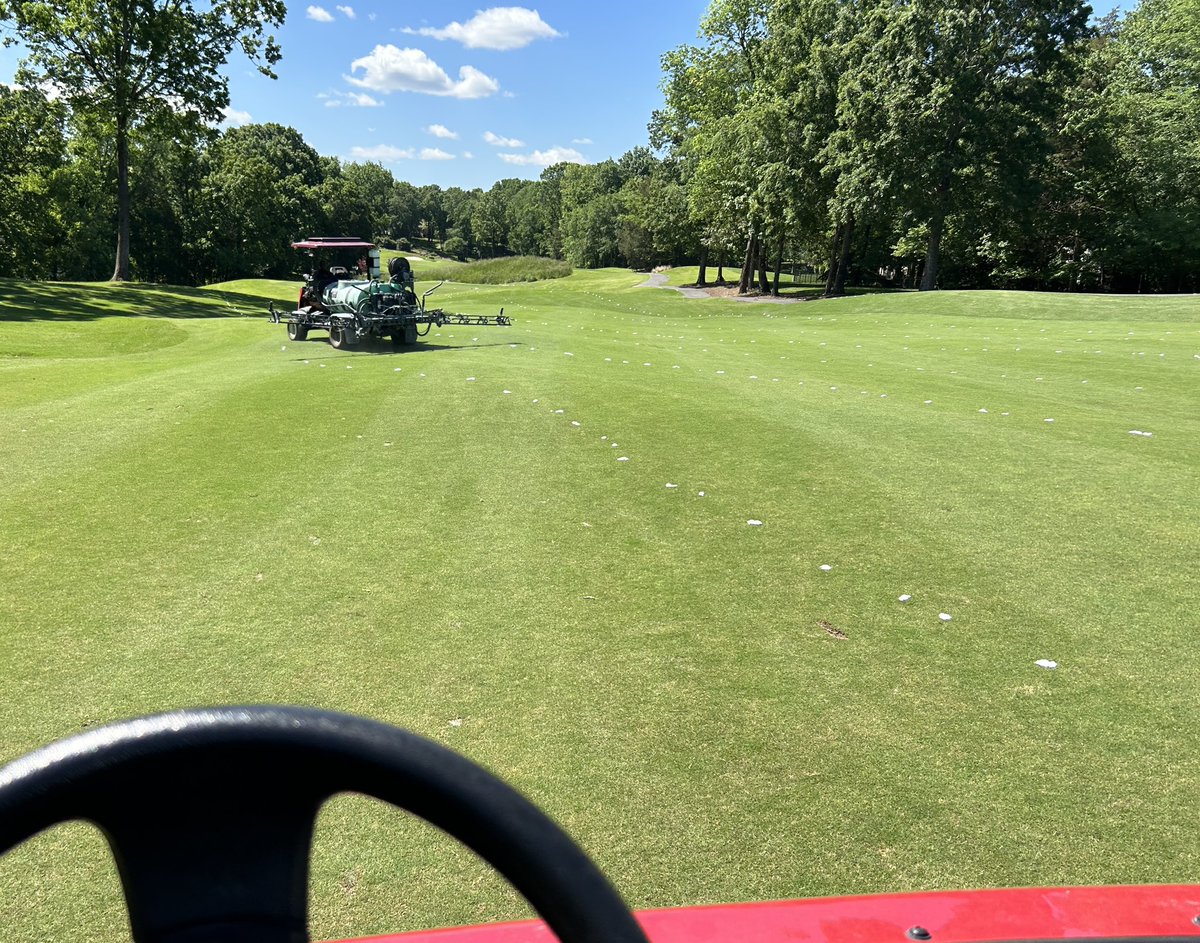 TPC Piper Glen Agronomy (@tpcpg) on Twitter photo 55 acres down and another 100 acres to go! Go <a href="/ashleykendall96/">Ashley Kendall Sutton</a> Go. #bayer #specticle 55 acres down and another 100 acres to go! Go <a href="/ashleykendall96/">Ashley Kendall Sutton</a> Go. #bayer #specticle