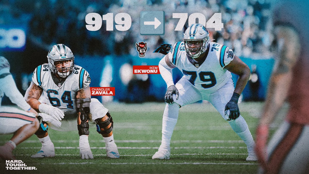 A glimpse of the future in Charlotte 👀

#PackPros | #HTT