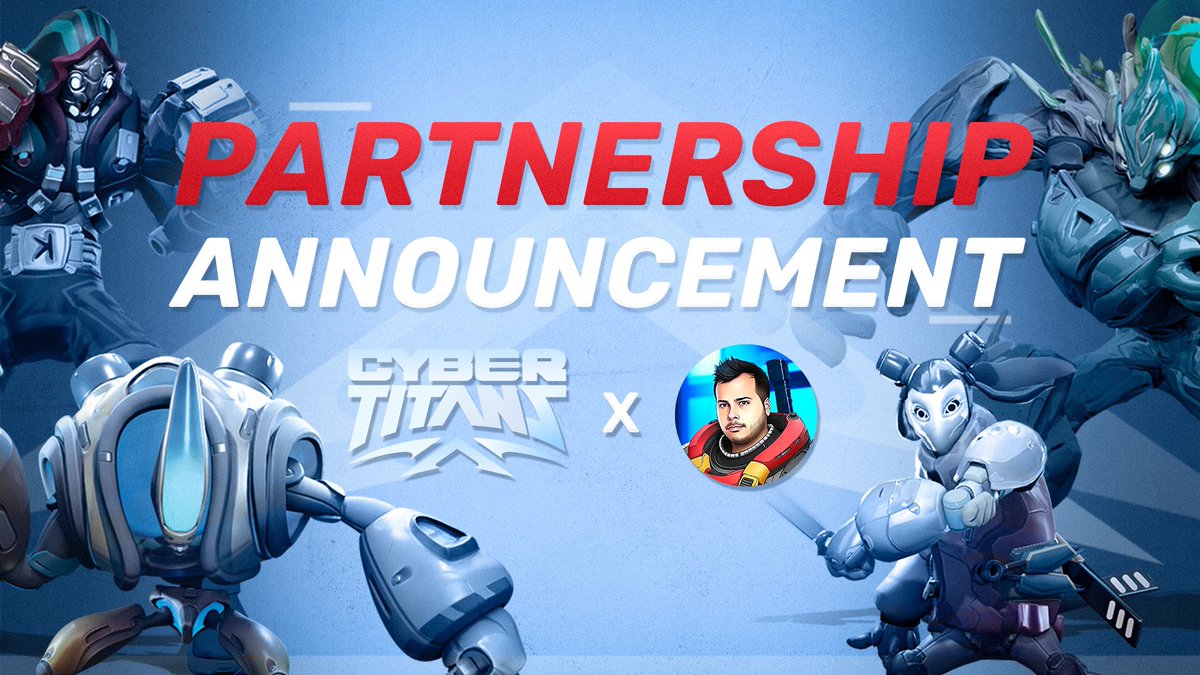 Excited to announce I have partnered with <a href="/CyberTitansGame/">CyberTitans</a>. I will be creating some entertaining and educational content for their amazing game. Stay tuned!