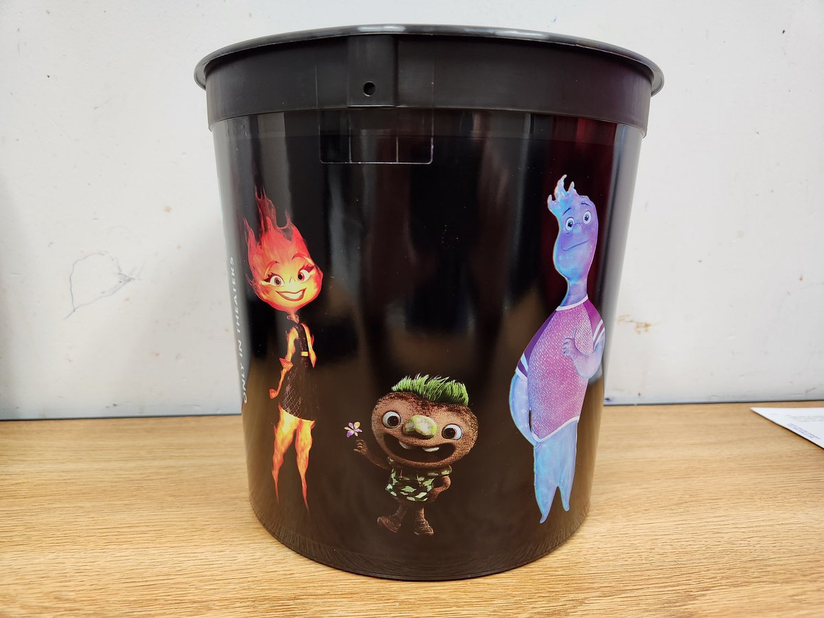 New Mouse &amp; Lamp movie popcorn bucket.