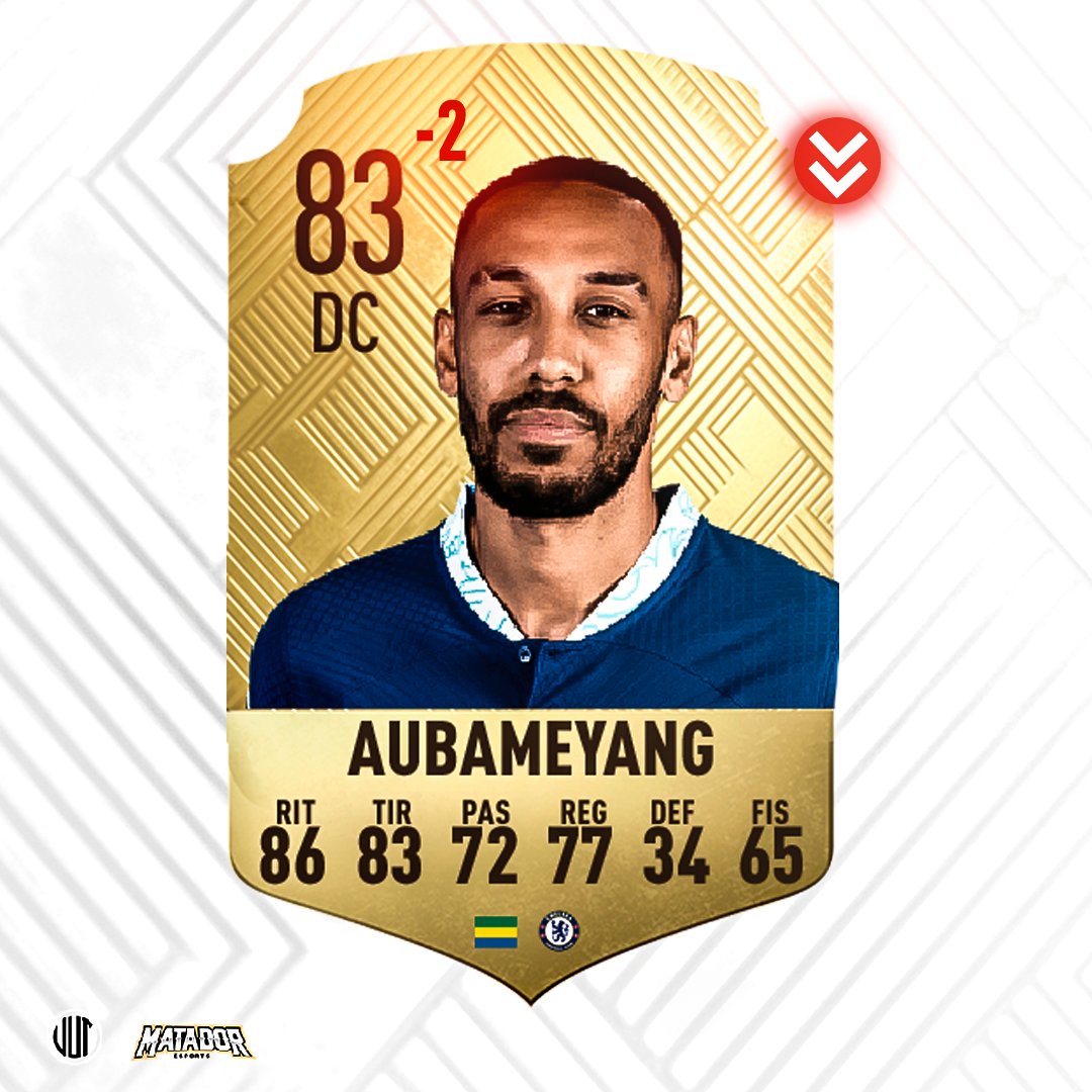 VilchisUT's tweet photo. DOWNGRADES EAFC 24🥲

Ya estamos en la recta final de #FIFA23 por lo que podemos empezar a predecir las medias de #EAFC24 

lamentablemente muchas jugadores tienen un downgrade por su temporada 

¿Quien mas bajara de media? https://t.co/aGO2n9UaKz