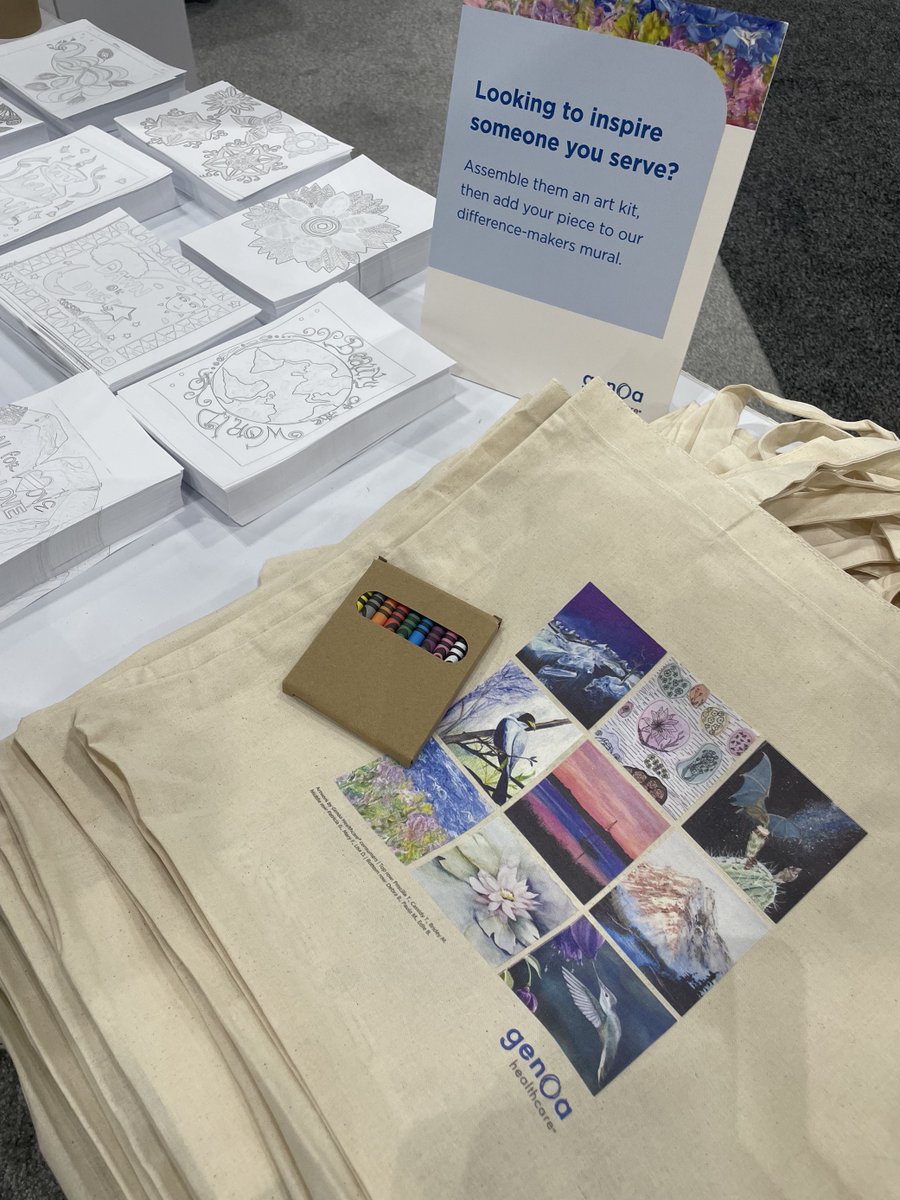 Genoa Healthcare (@genoahealthcare) on Twitter photo At #NatCon23 with <a href="/NationalCouncil/">National Council for Mental Wellbeing</a>? Stop by booth #627 to assemble an art kit for someone you serve, add your piece to our difference-makers puzzle mural and learn how Genoa Healthcare’s pharmacy services can support your staff and consumers. At #NatCon23 with <a href="/NationalCouncil/">National Council for Mental Wellbeing</a>? Stop by booth #627 to assemble an art kit for someone you serve, add your piece to our difference-makers puzzle mural and learn how Genoa Healthcare’s pharmacy services can support your staff and consumers.