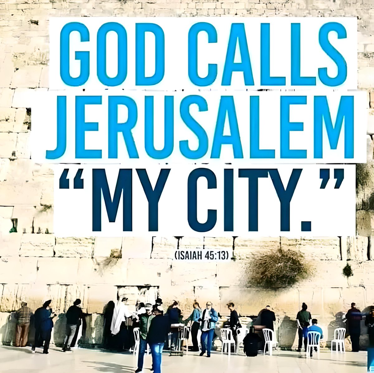 HananyaNaftali's tweet photo. God stands with Israel 🙏 #Jerusalem https://t.co/GZZGChbD2a