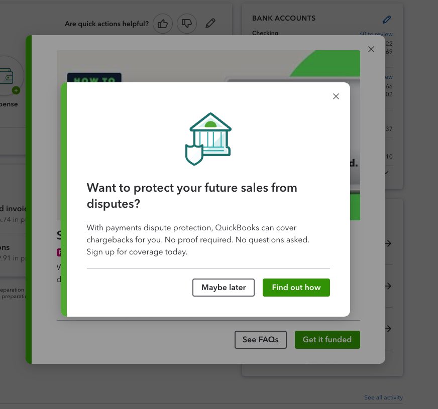 Trevor Dickerson (@trevordickerson) on Twitter photo This is how unrelentingly terrible <a href="/QuickBooks/">Intuit QuickBooks</a> is. You canāt close out one pop-up trying to upsell you before another one opens, and if I say Iām not interested they just ask again during the next session. Terrible UI and UX. What are some good alternatives? Iām done with them. This is how unrelentingly terrible <a href="/QuickBooks/">Intuit QuickBooks</a> is. You canāt close out one pop-up trying to upsell you before another one opens, and if I say Iām not interested they just ask again during the next session. Terrible UI and UX. What are some good alternatives? Iām done with them.