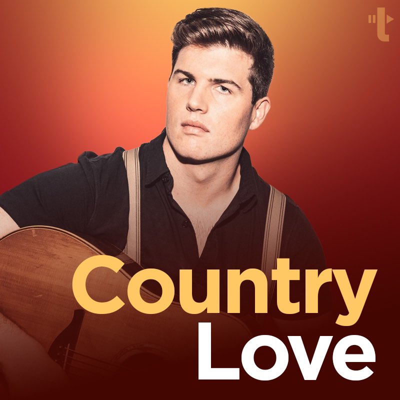 LETS GO, the folks at @trebelmusic put my mug on the front of their “Country Love” playlist 🔥🔥….go stream it 💪🏻