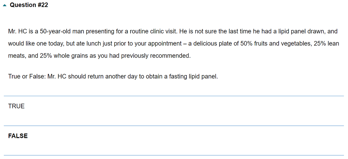 AmitGoyalMD's tweet photo. @CardioNerds #DecipherTheGuidelines Q#2⃣2⃣ w/ @HandbergEileen @RichardAFerraro @ShivaniReddy_1
🤔True or False - need a fasting lipid panel?
🔗https://t.co/K3RMgVhmX8
🫱🏽🫲🏿In collaboration with @ACCinTouch @nationallipid @HeartNurses https://t.co/9IRgmepImm