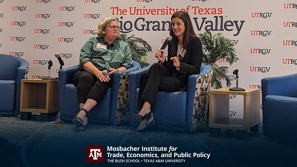 The Bush School, TAMU on Twitter "Rebecca Nelson, a BushSchool