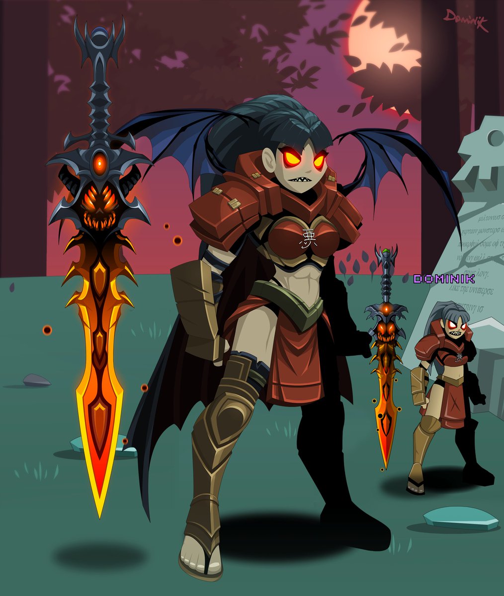 DominikAQW's tweet photo. I remade one of my favorite armors in the game to pass the time this weekend. Here's the result: https://t.co/GkOxUxEk7v