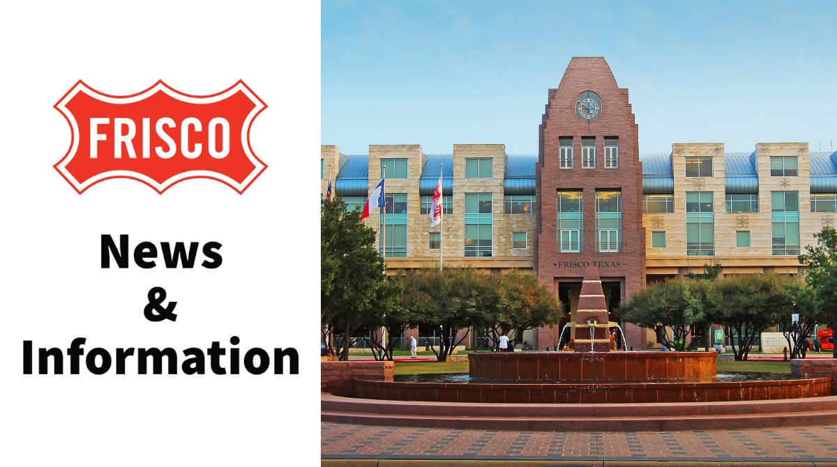 Frisco police on twitter rt cityoffriscotx the city of frisco has