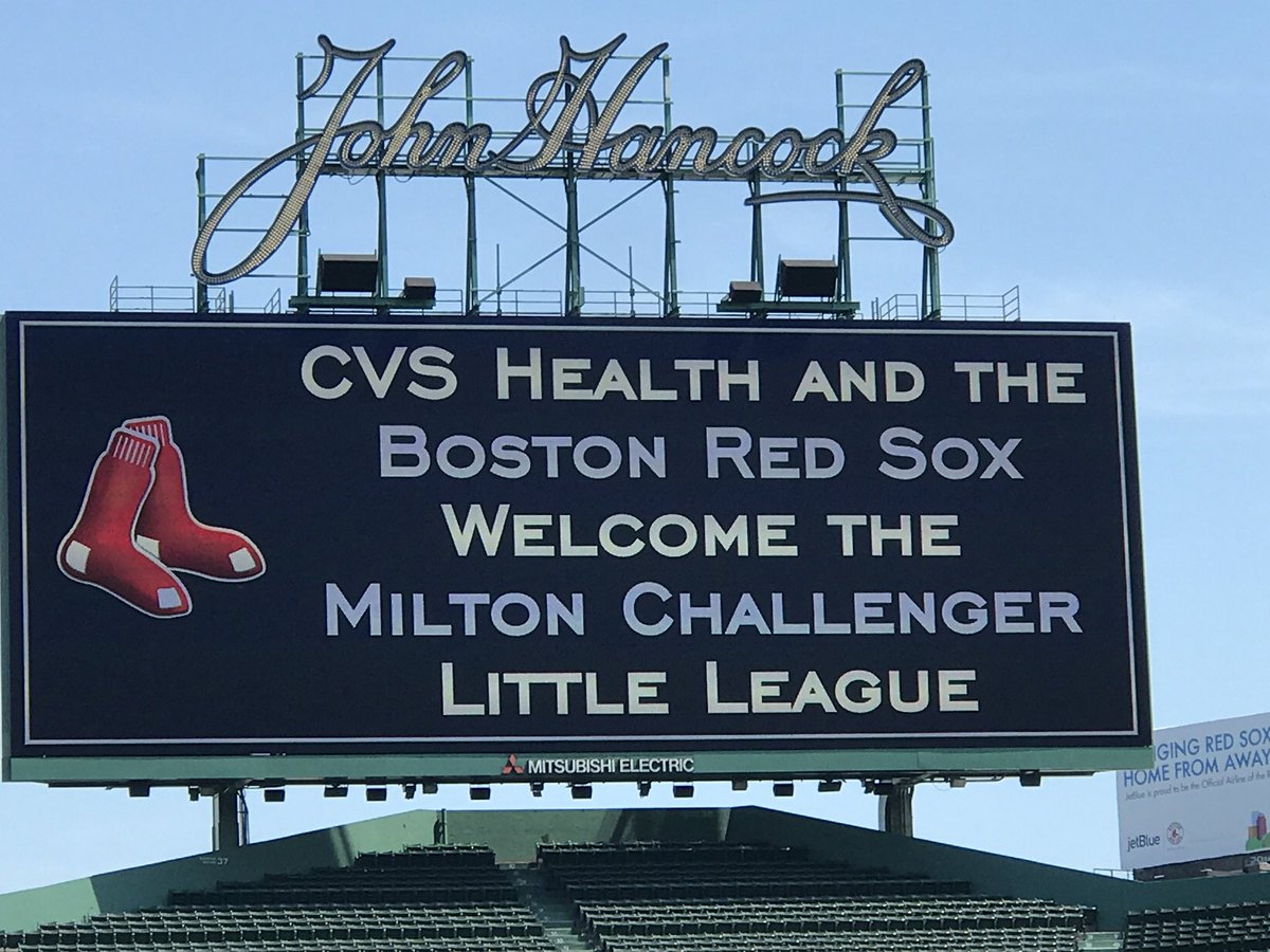 We’re very excited for season 10 of @milton_national’s @LLBChallenger program that begins Saturday, 11am at Shields Park. Please spread the word - thx! We have opening for players & volunteer “buddies”. DM for more details. Play ball! @miltonscene @WildcatsMilton @townofmiltonma