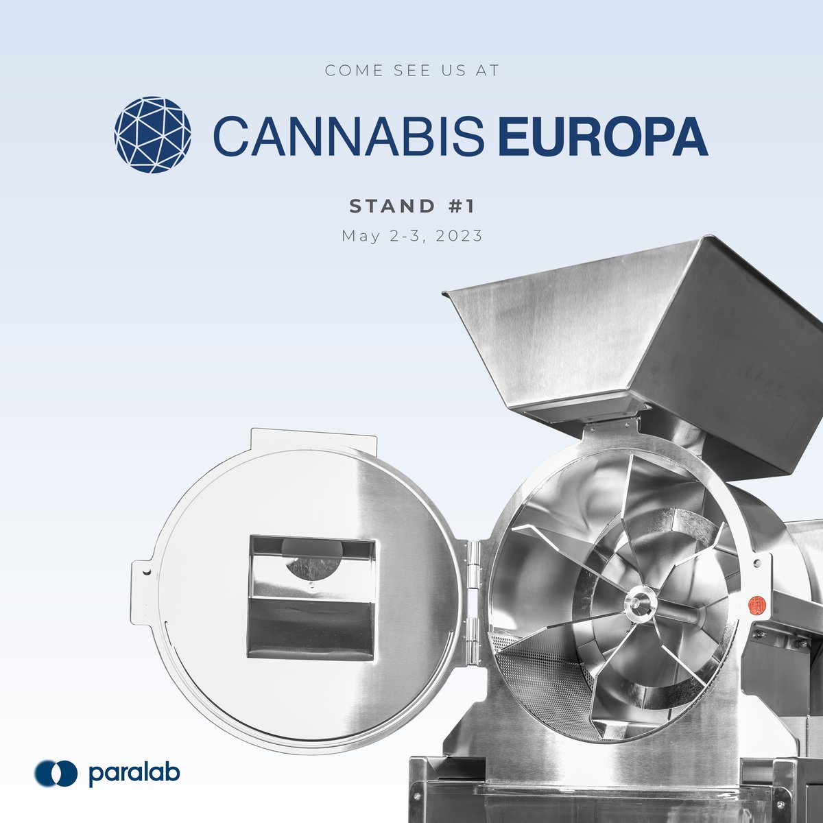 MobiusTrimmer's tweet photo. Stop by Stand #1 at @cannabiseuropa to see Mobius with our friends at Paralab.
.
.
.
.
#MobiusTrimmer #Trimmer #Cannabis #CannabisCommunity #HempCommunity #Networking #Mobius #Paralab #CannabisEuropa #London https://t.co/bKcckVF7Rs