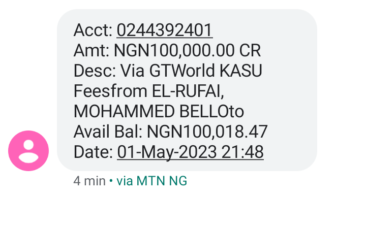 Zaynaabaa's tweet photo. I'm speechless
🥺🥺🥺😭😭😭
Bello Elrufai Bai hau mulki bafa,yake Mana alherannan,inya hau gaskiya Alhamdulillah
I'm grateful Sir
@B_ELRUFAI https://t.co/n7tT0v3GMD