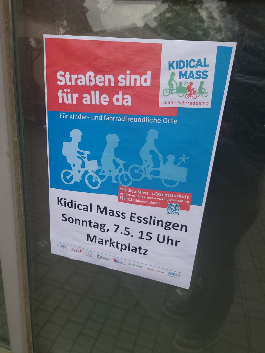 Kidical Mass Esslingen tweet media