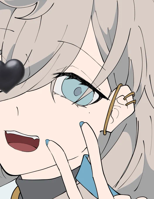 ここにきて線画やり直さなきゃいけないことに気付いて絶望したので、もしかしたら没のもの