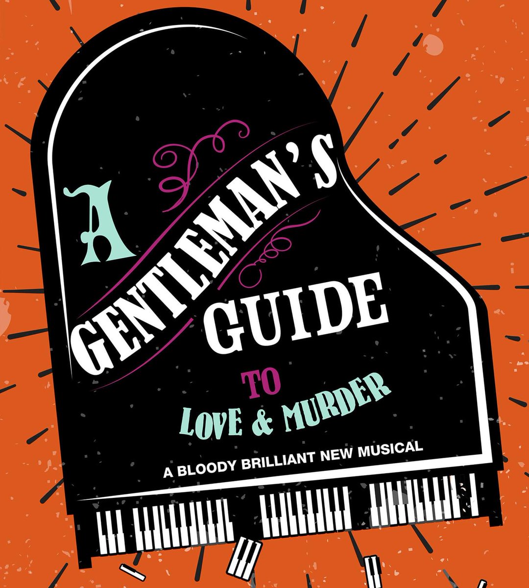 THE GENTLEMAN'S GUIDE TO LOVE AND MURDER advances to Round 2!

Check back tomorrow for the next big match-up!