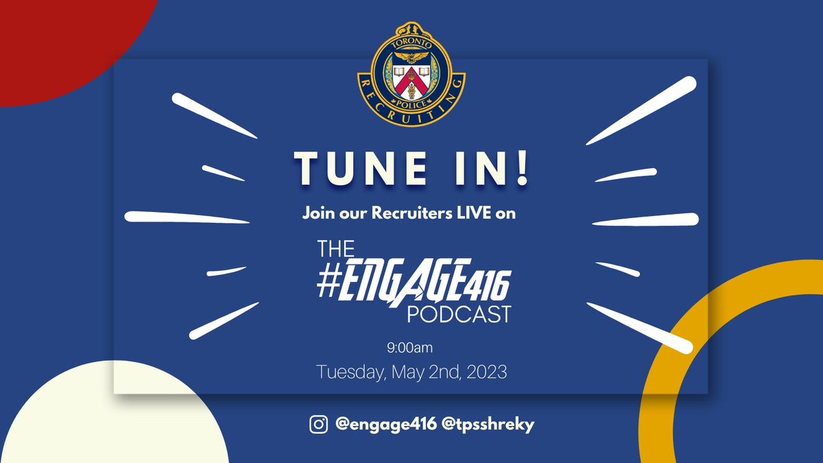 <a href="/tpsashley/">Tpsashley</a> and @tpsjuliane are joining @tpsshreky on The #Engage416 Podcast! Visit @tpsshreky and <a href="/engage416/">Engage416 | Gang Prevention</a> to watch LIVE!