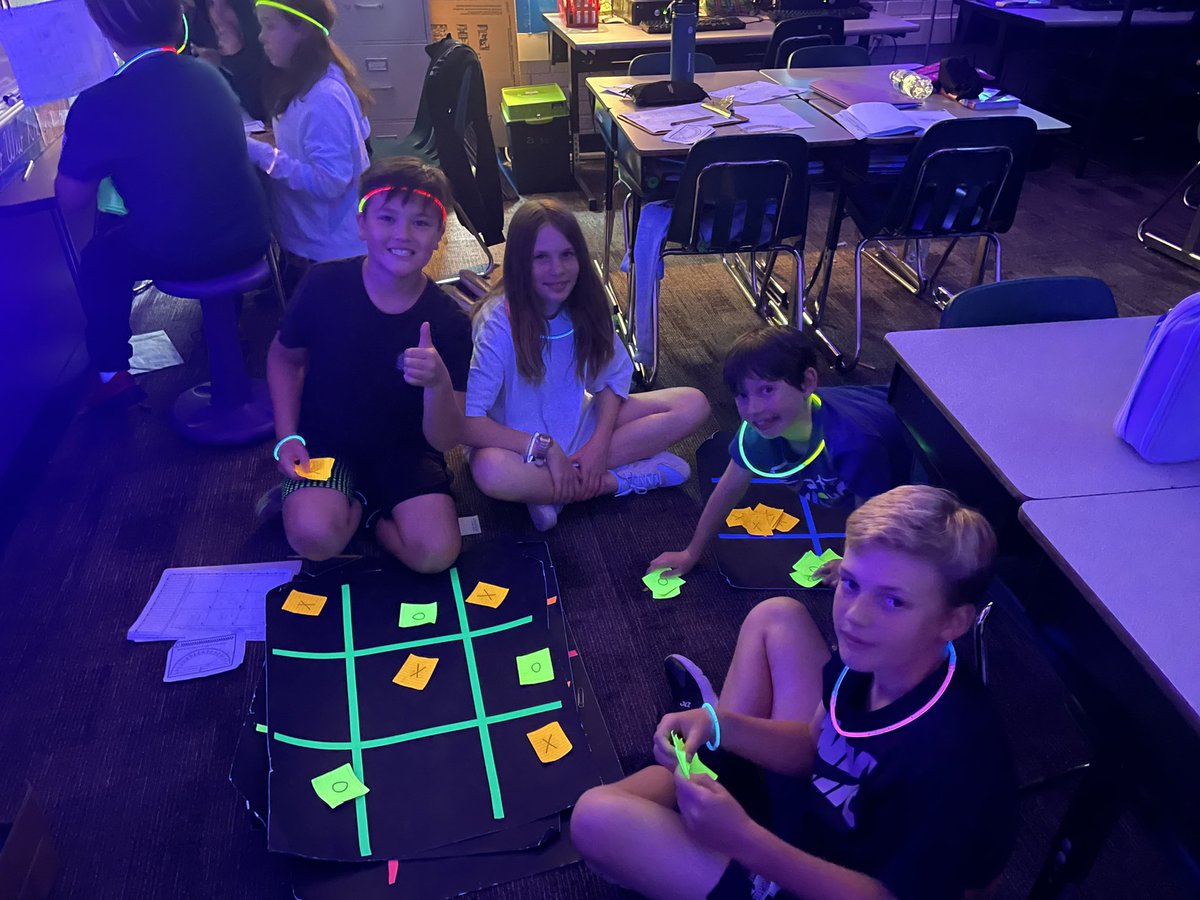 leannehaley11's tweet photo. Math Glow Day was a success!!! This was a fun way to close out our STAAR review! https://t.co/nB2LQ14ebE