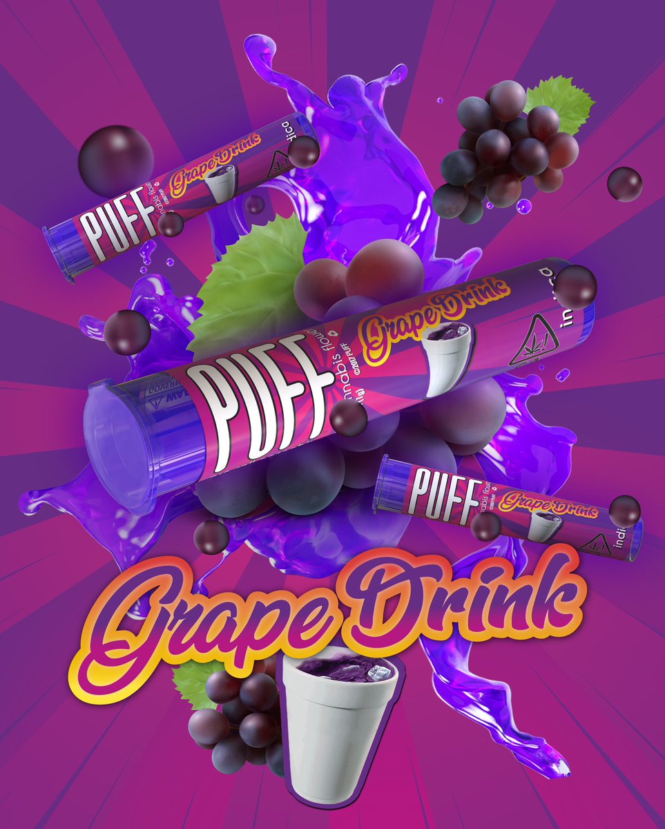 puffprerolls's tweet photo. Grape Drink in my cup 🍇 
#grapedrink #cannabisculture #preroll #indica https://t.co/Ni2aVczeAs