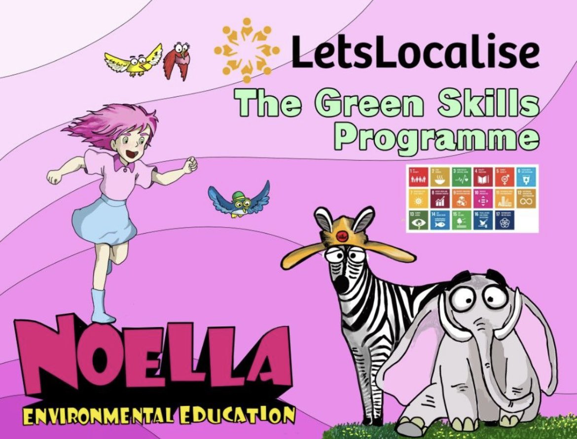 louisyuen5's tweet photo. The Noella Environmental Education Science Comic program is thrilled to be joining forces with UK education organization  @LetsLocalise to accelerate #climateeducation in #uk schools. Make a difference in the future of the #nextgenerationeu by supporting us.  #sdgs https://t.co/b5aiBi8KyJ